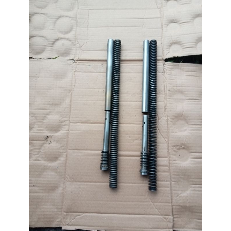 set per suling suling shock depan Suzuki Satria Fu old 150
