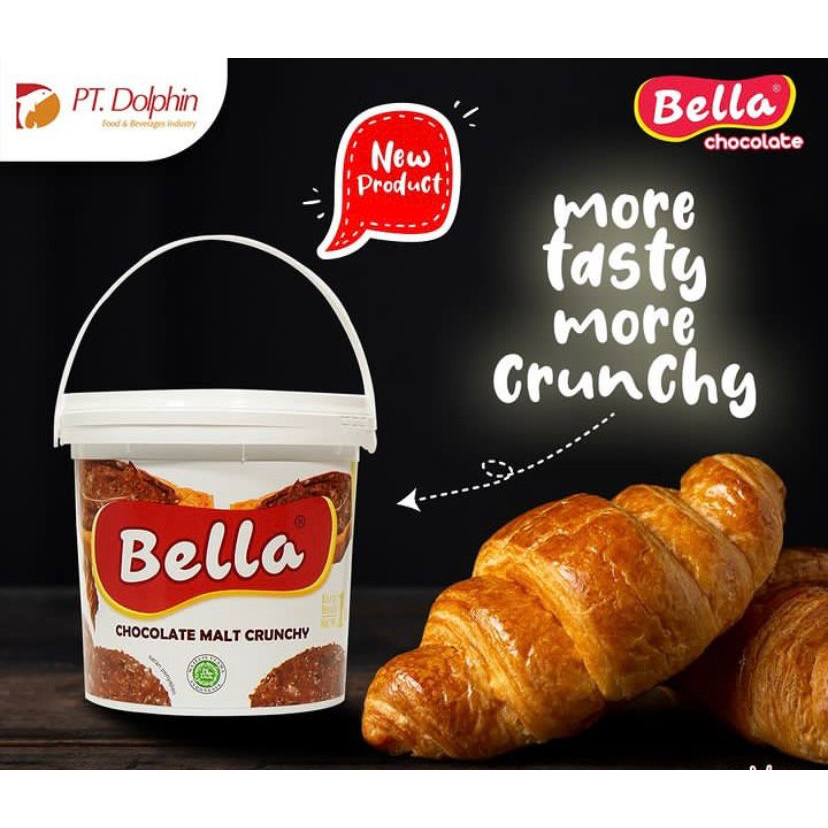 

Bella chocolate malt crunchy