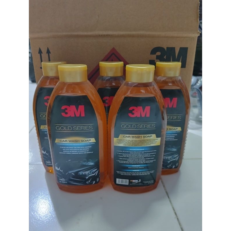 Sabun cuci mobil 3M gold series