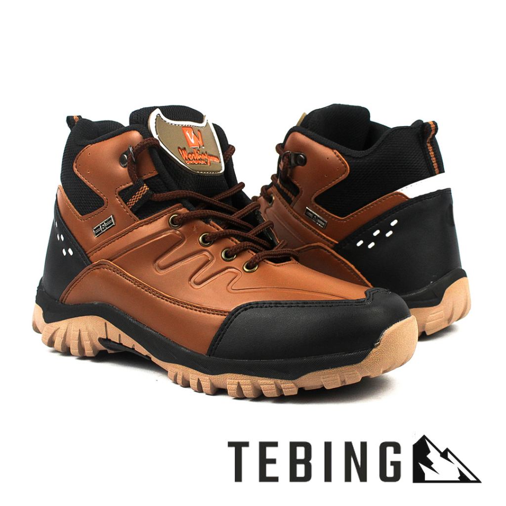 Sepatu Hiking Pria Sepatu Gunung Wanita Pendaki Boots Safety Sepatu Touring Pria Motor Waterproof Pa