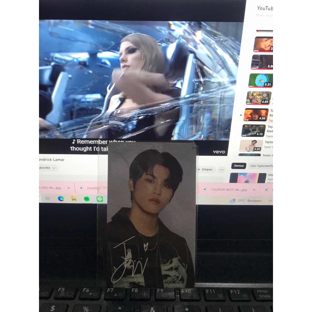 pc photocard jeongwoo jikjin pob wv japan treasure