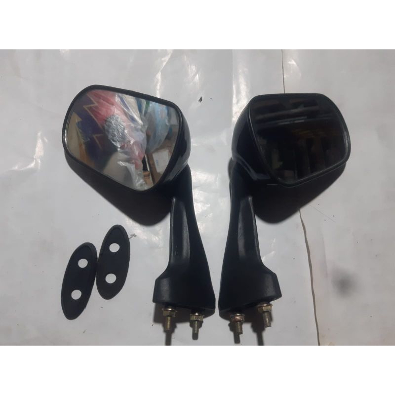 Original astra spion back mirror set 1 pasang sepasang assy r l kanan kiri ahm Honda nsr 150 250 r r