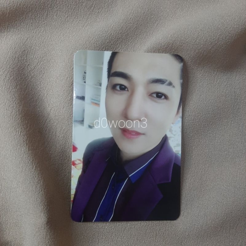 DAY6 (SUNGJIN) REMEMBER US PHOTOCARD OFFICIAL