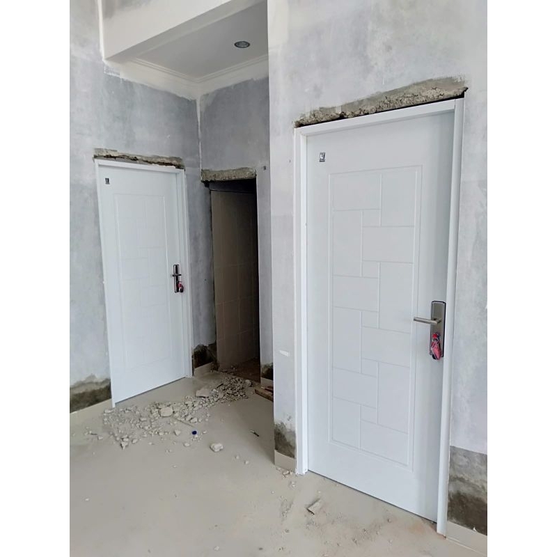 pintu baja Fortress Urban 80.04 Putih 80 x 210