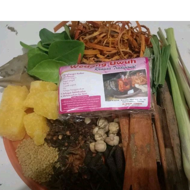 

wedang uwuh sk herbal kemasan kecil