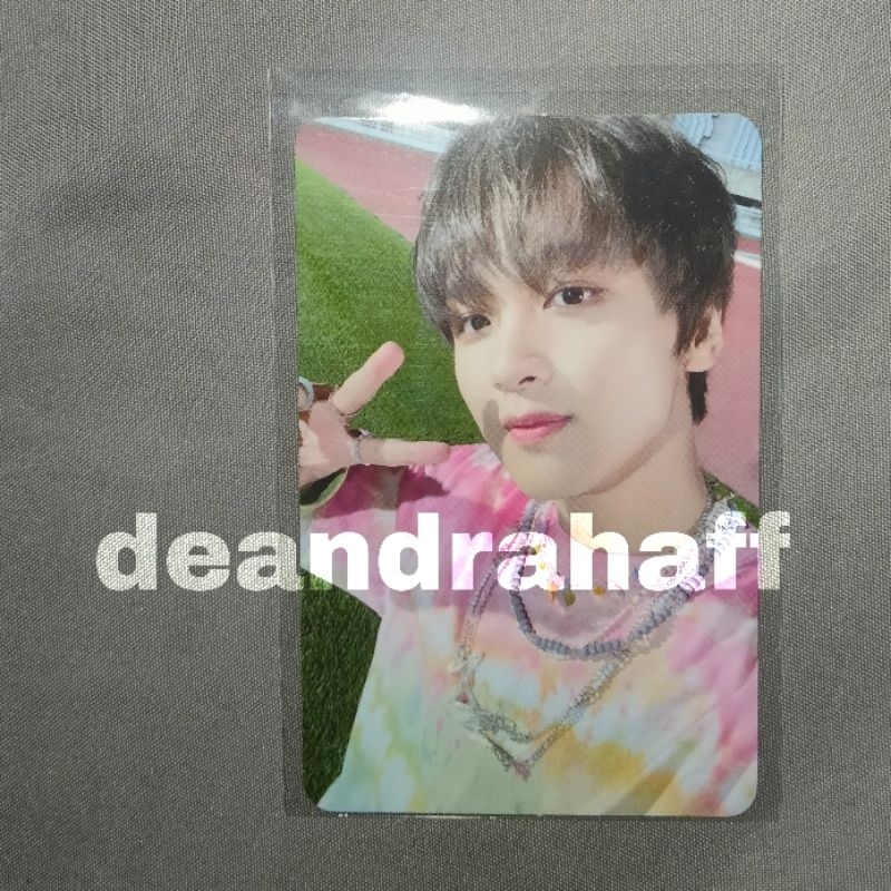 PC photocard Haechan hello future hello ver.