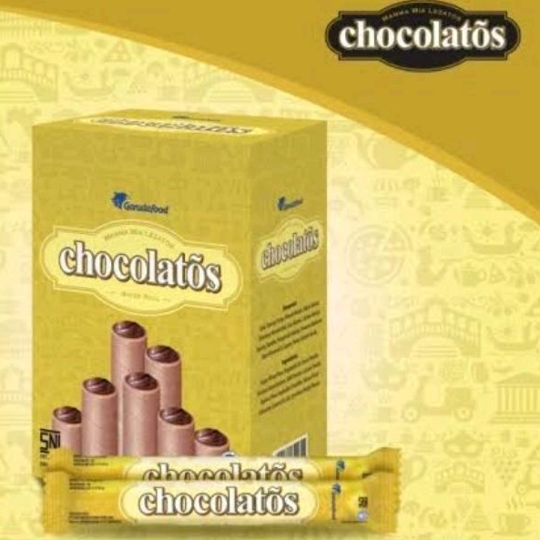 

✨ FSFF ✨ Gery Chocolatos box isi 24pcs