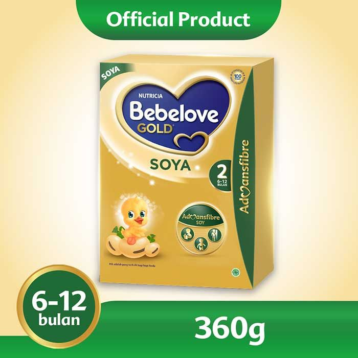 Bebelove 2 Soya 360gr