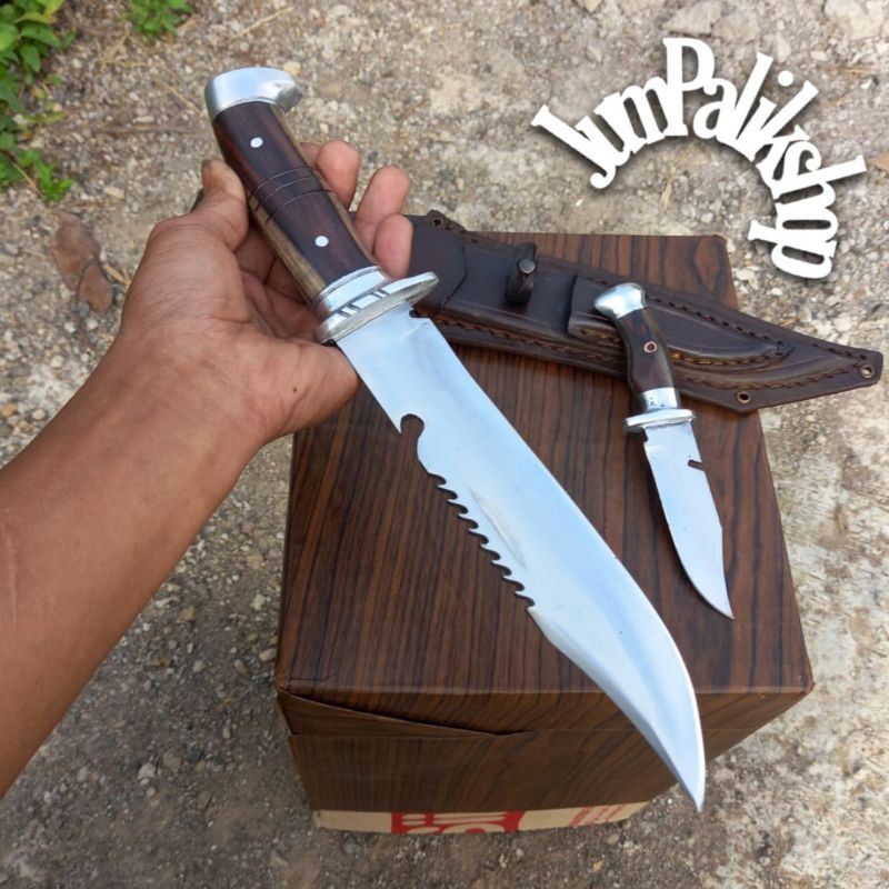 PISAU BELATI SURVIVAL BERBURU BAJAPER