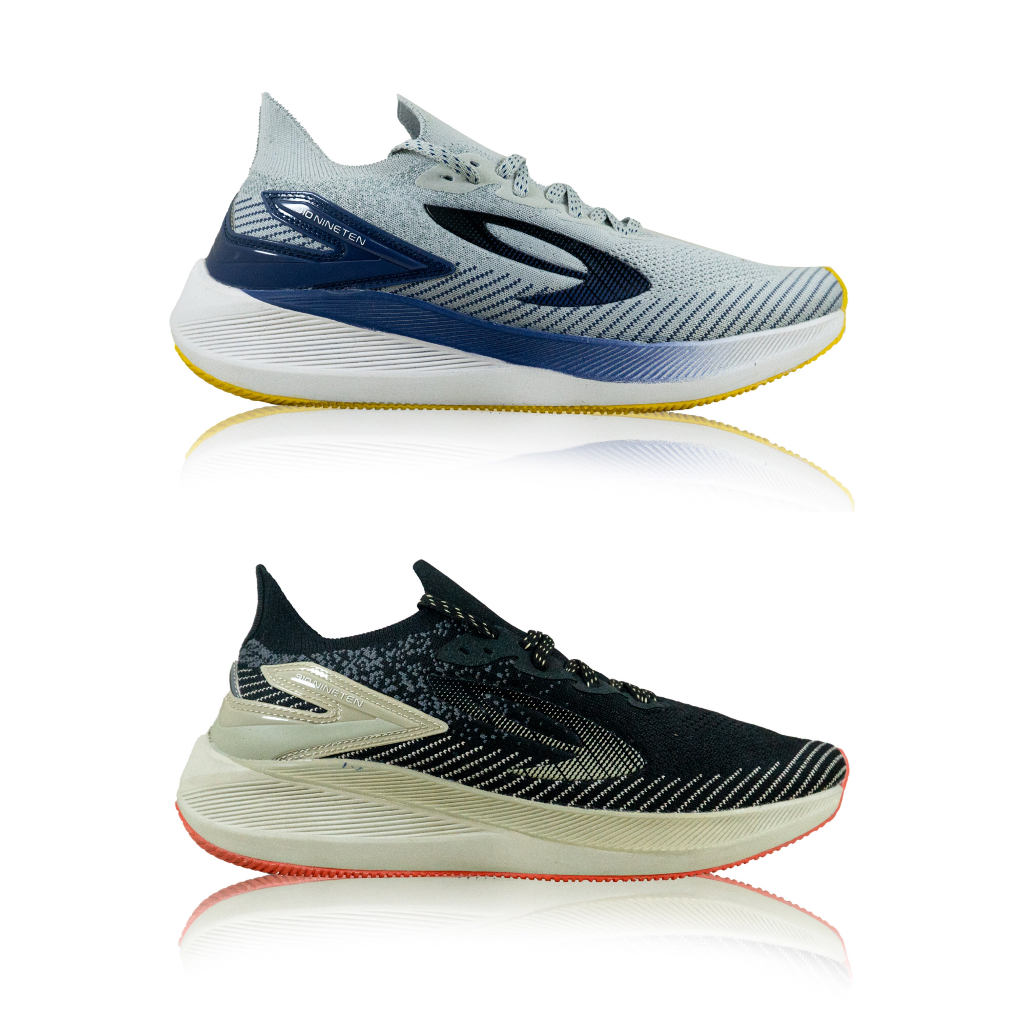 Sepatu Running 910 Nineten - Haze Infiknit