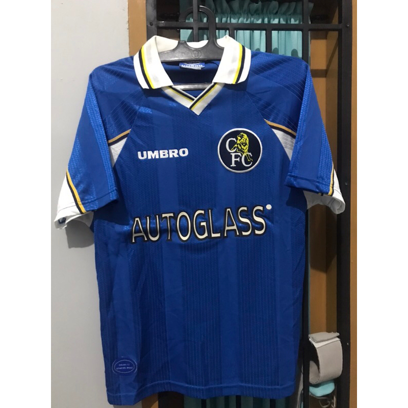 Jersey chelsea home 1997-1998