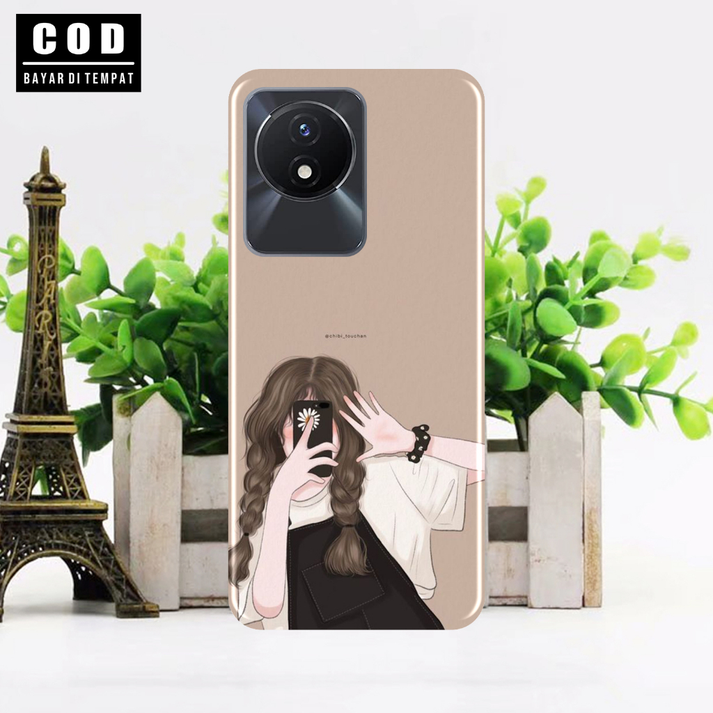 Vivo Y02- Case Hp - Casing Hp - Softcase Case Hp Vivo Y02 - Casing Hp - Softcase - Case Hp Vivo Y02 