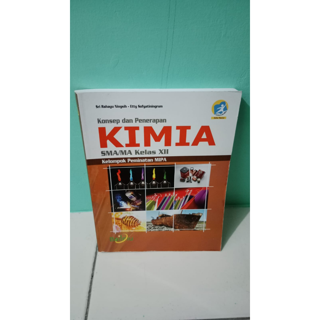 Kimia SMA/MA Kelas 12