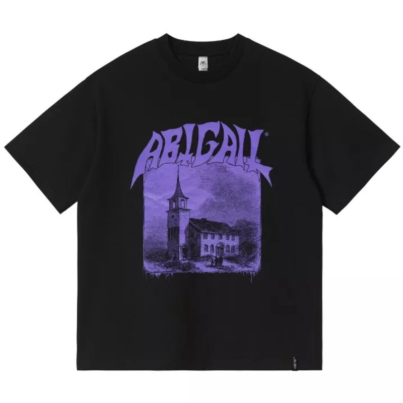 Abigail Clothing - "MORG" - Shortsleeve T-Shirt | Original Free Sticker