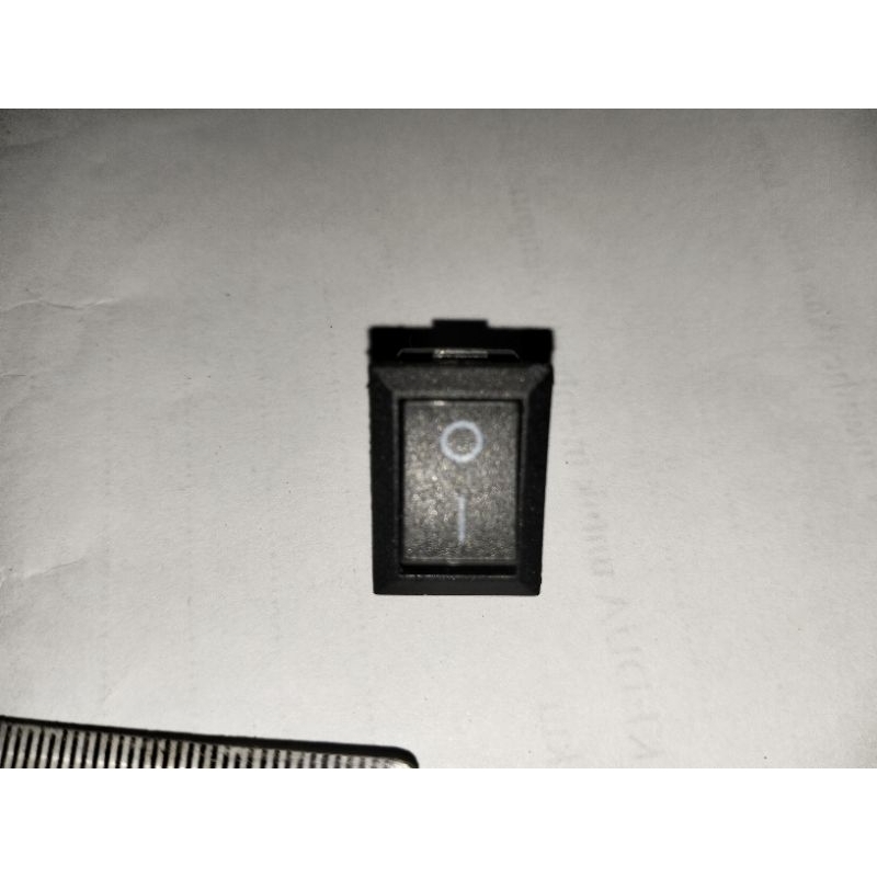 Saklar on off 2 pin  Rocker Switch on off 2 pin