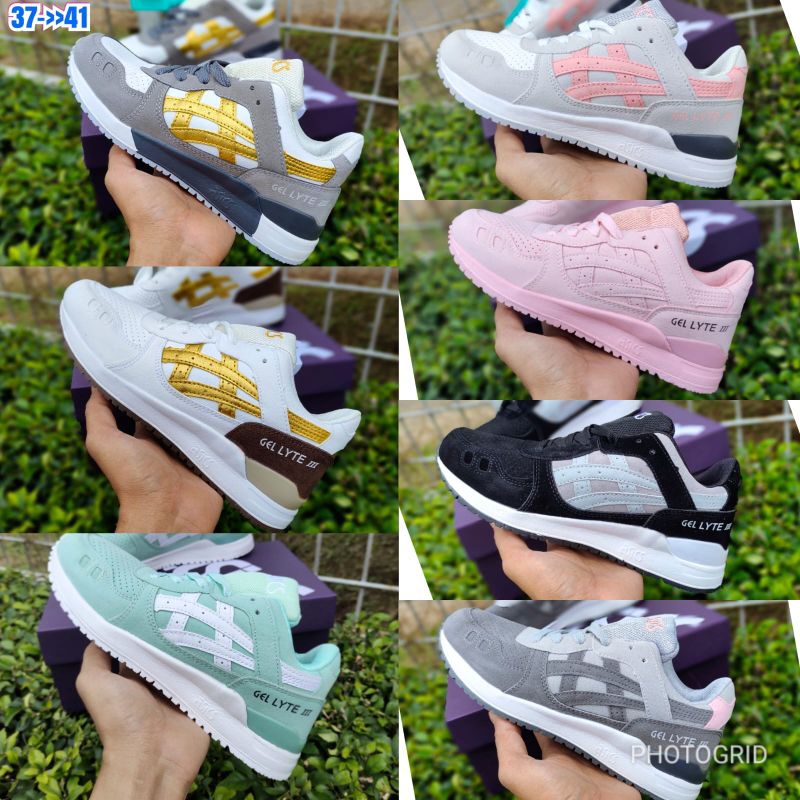Sepatu Asics Gel Lite III (Import Premium)