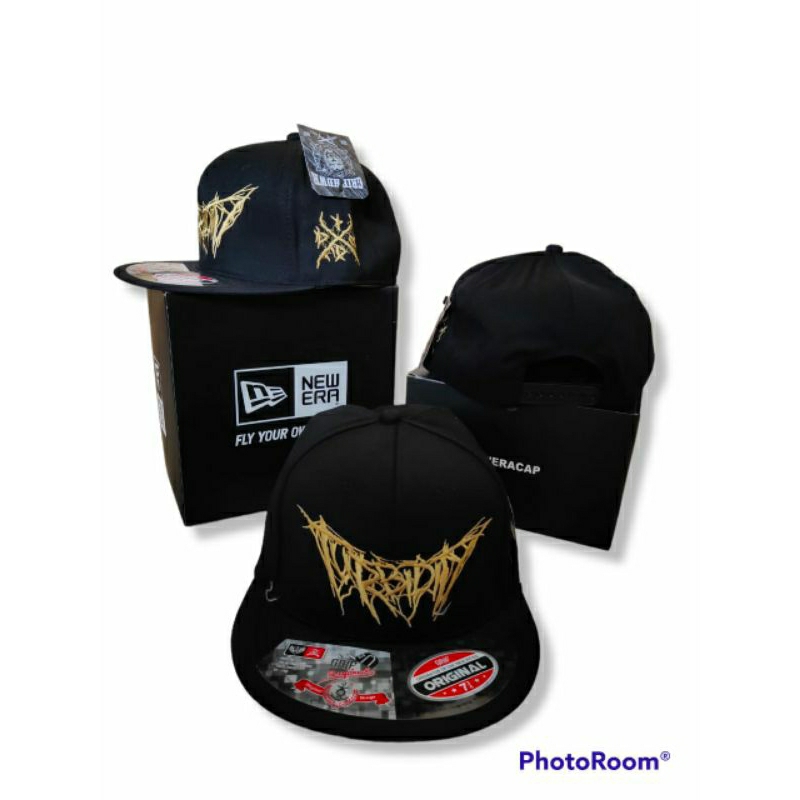 TOPI SNAPBACK HARDROCK GOLD