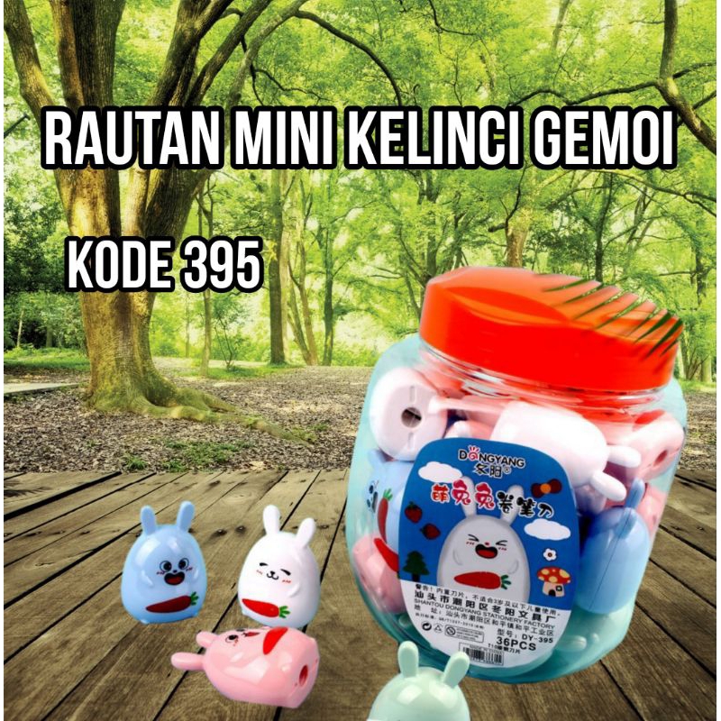 

Orotan Sharpener Serutan Rautan Kelinci Gemoi / 1Buah Rautan DY 395