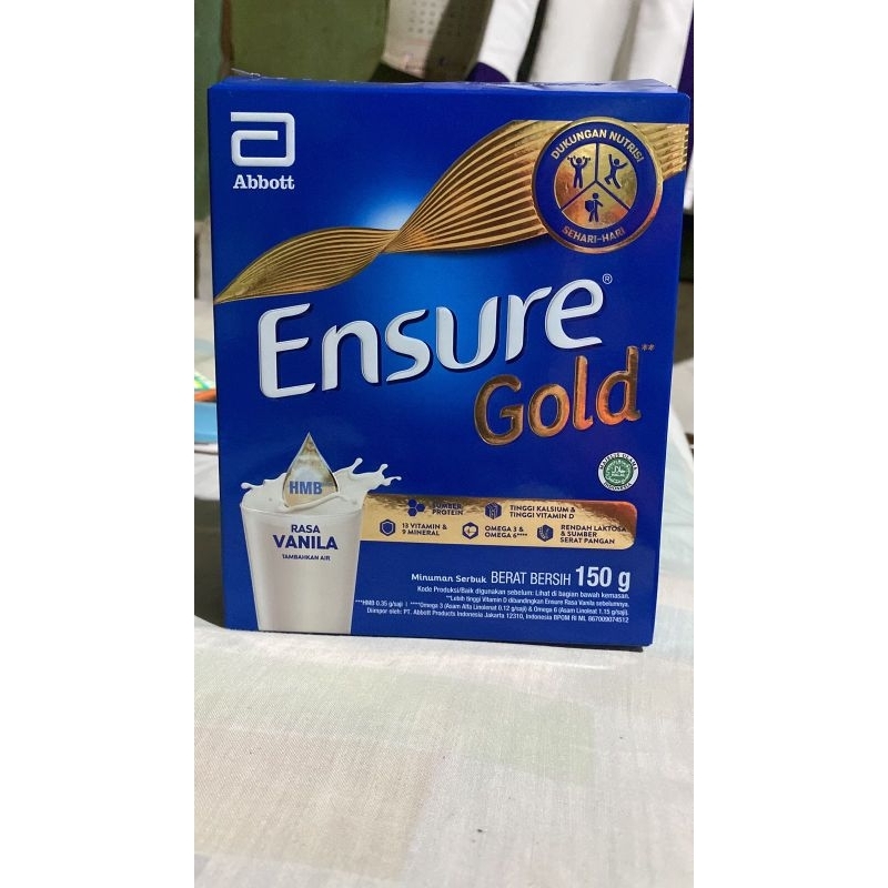 

Ensure Gold Vanila 150 gram