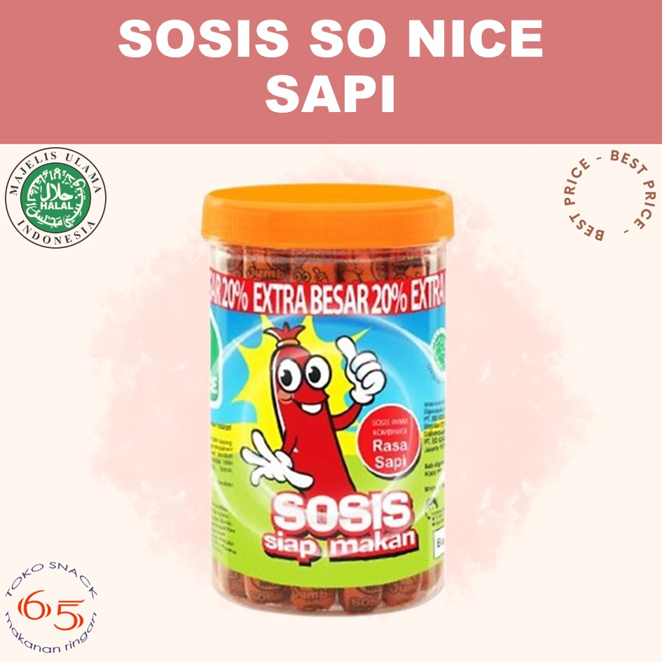 

sosis so nice. TOPLES