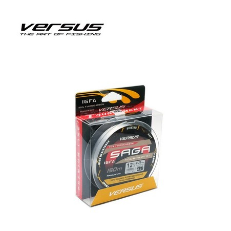 Senar Kuat Pancing Versus Saga Monofilament 150 M Laut Sungai Empang