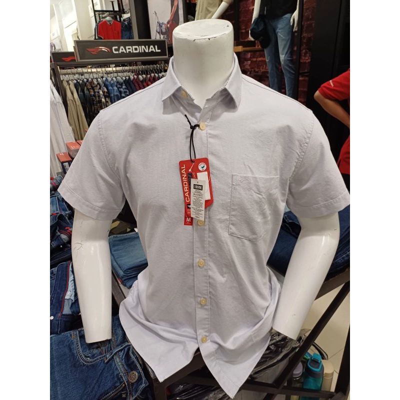 KEMEJA CARDINAL JEANS PRIA ORIGINAL 100% TERBARU PROMO