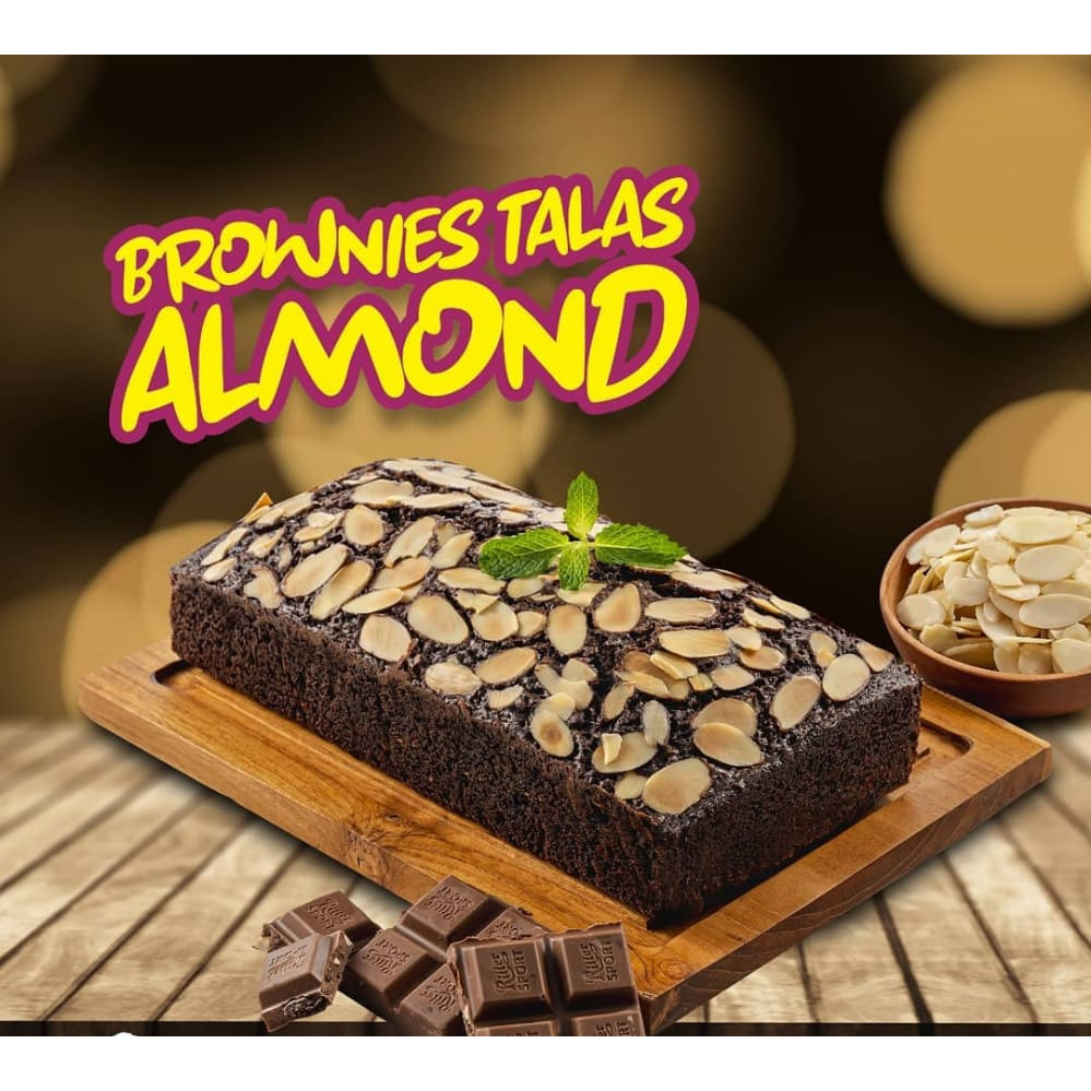 

Brownies Talas Panggang