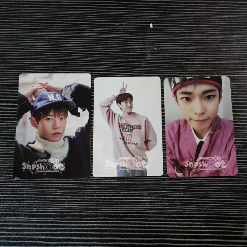 nct u nct 127 doyoung cheerevent season's greetings 2017 sg17 cherry bomb photocard pc