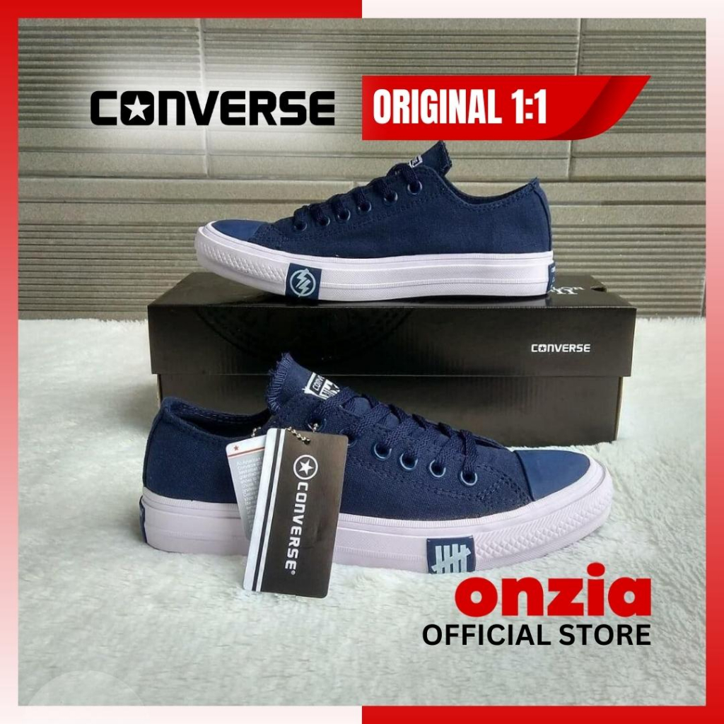Converse All Star Undefeated Petir Sepatu Pria Wanita Sneakers Casual dan Sekolah Original Warna Bir