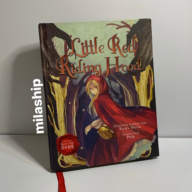 [PRELOVED] Little Red Riding Hood Hard Cover oleh Ruwi Meita Buku Bacaan Second/Bekas