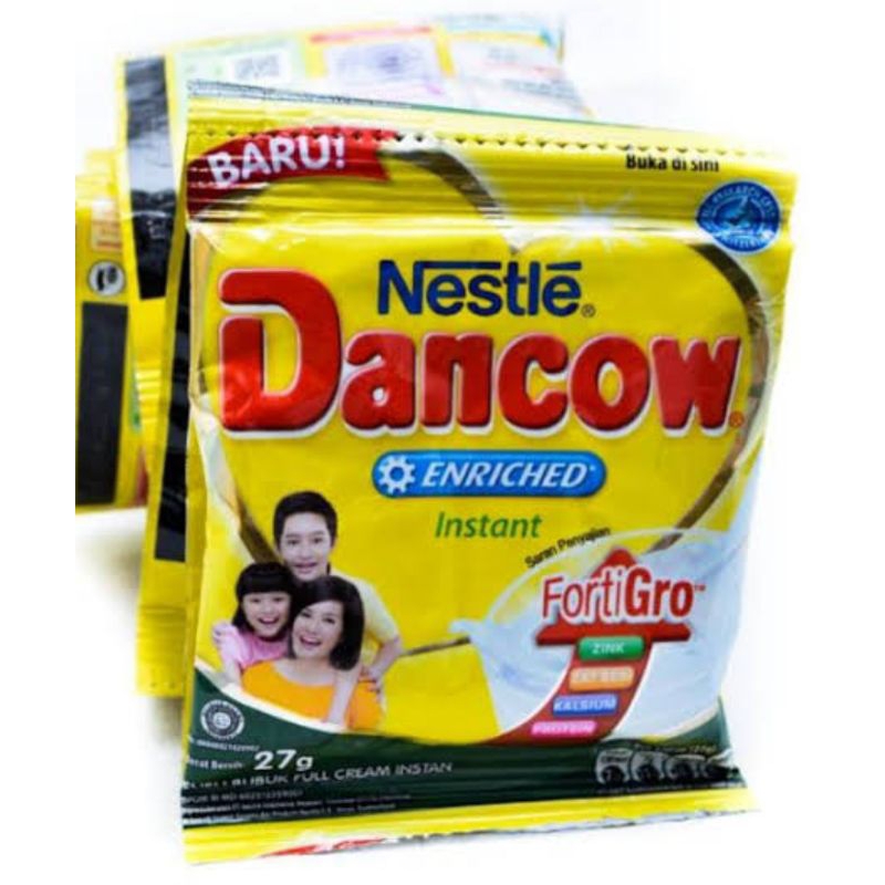

Dancow Instan Sachet 1 renteng