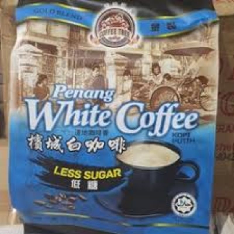 

COFFEE TREE KOPI PENANG WHITE COFFEE LESS SUGAR 15 SACHET