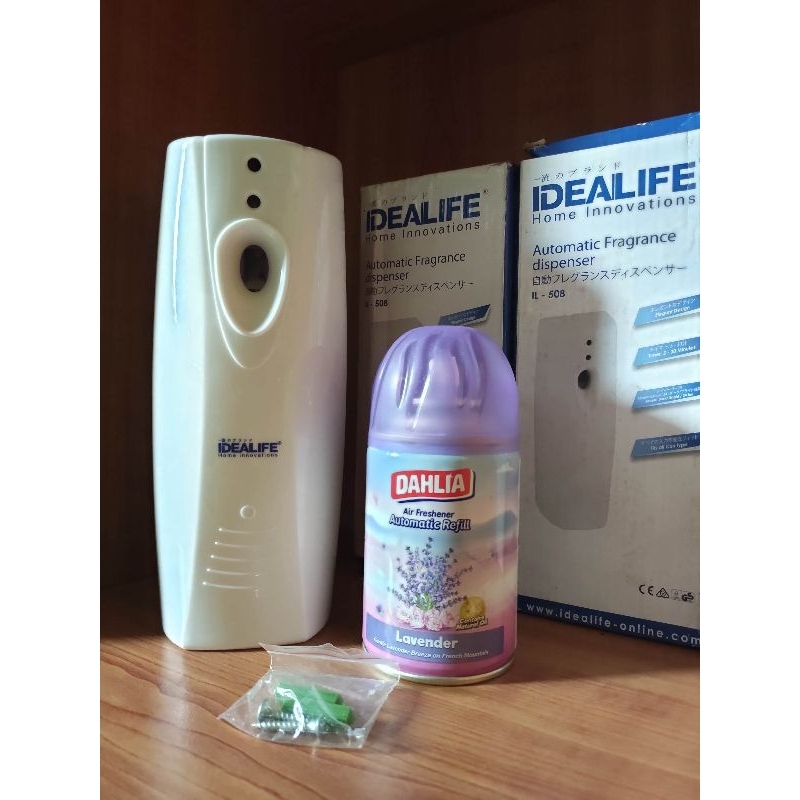 New Spray matic manual dengan battrai - alat pengharum ruangan