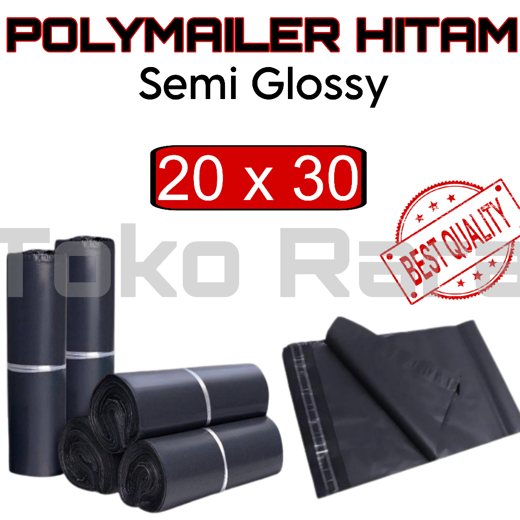 

Plastik Packing Olshop Polymailer 20x30 (perekat)