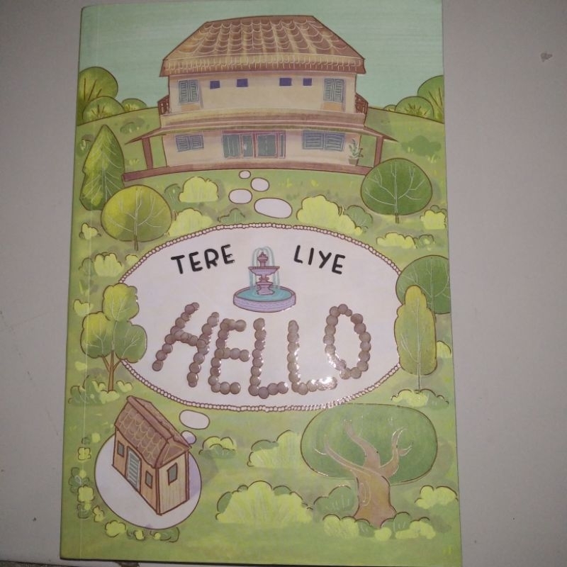 HELLO-TERE LIYE [BUKU BEKAS]