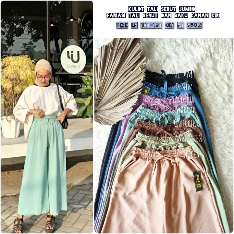 KULOT#CRINGKLE#AIRFLOW#PREMIUM || Kulot Cringkle Airflow Premium Jumbo Dewasa