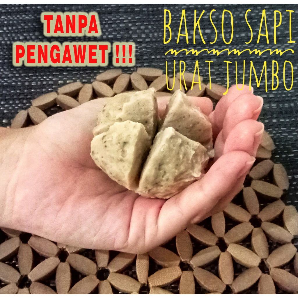 

#ArfaRainbow - Bakso Sapi Urat Jumbo