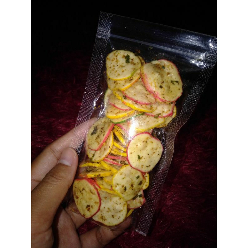 

kerupuk seblak kering /sebring viral