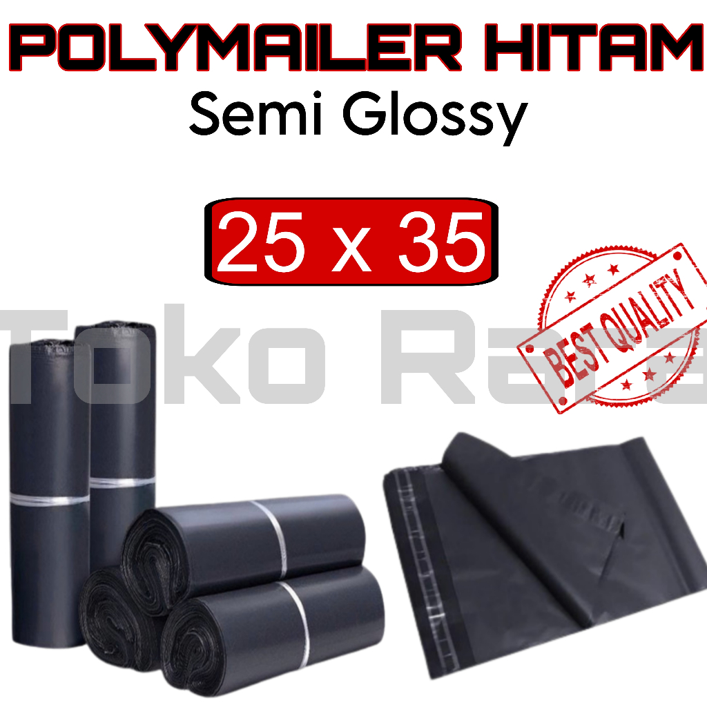

Plastik Packing Olshop Polymailer 25x35 (perekat)