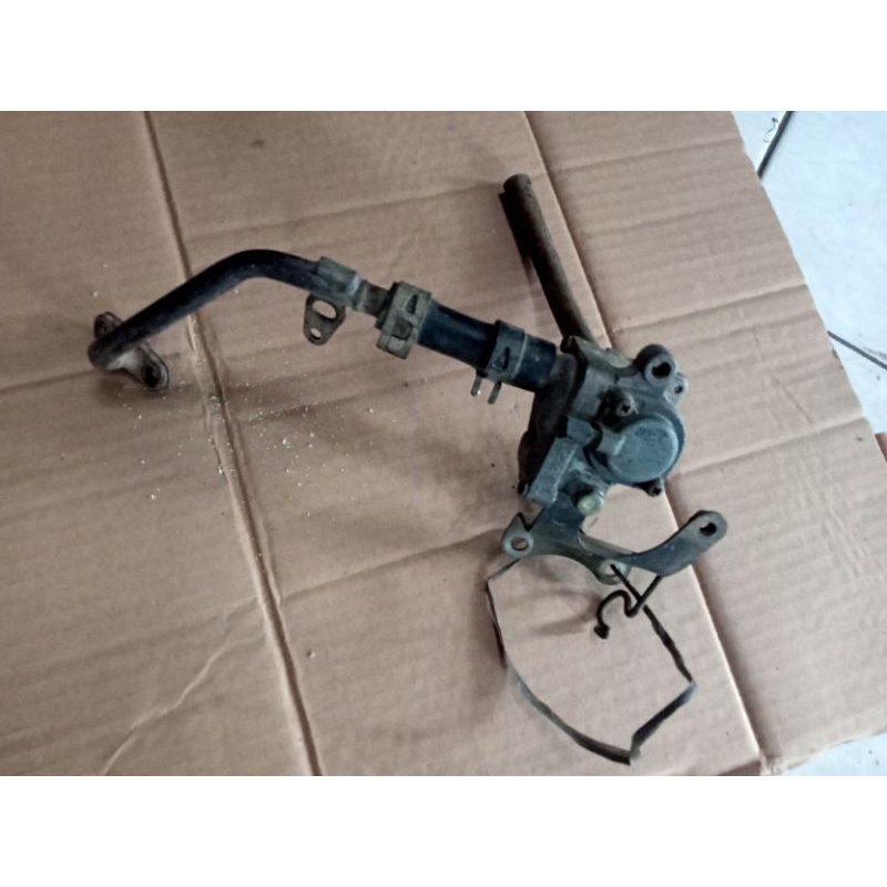 Ais Emisi Revo Absolute, Blade Lama Original Copotan