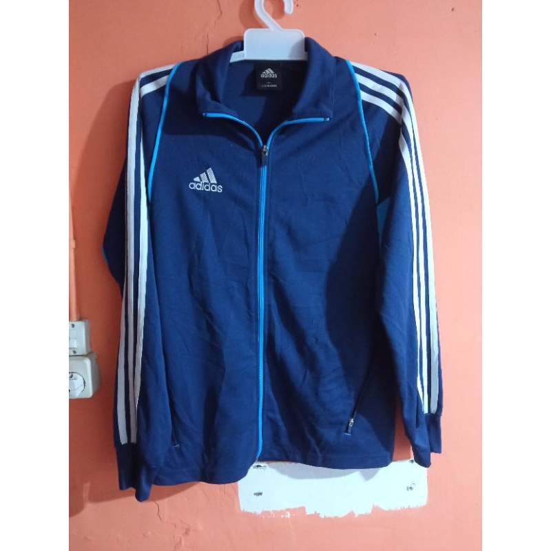 JEKET TRACKTOP MADE IN KOREA SIZE L