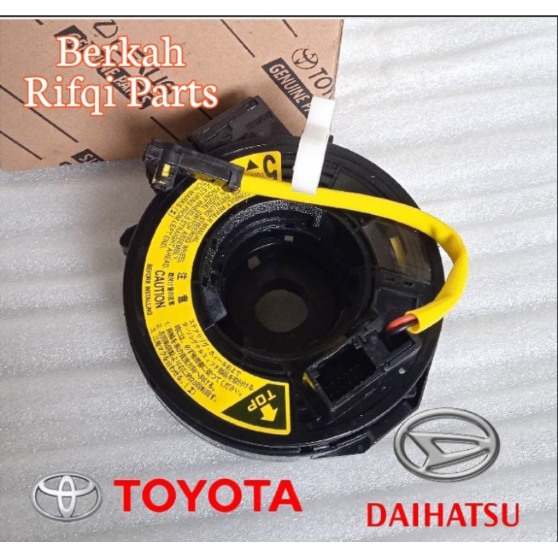 Kabel Spiral Airbag Daihatsu Sirion 2012 - 2017 Fleksibel Klakson Sirion 2012 - 2017