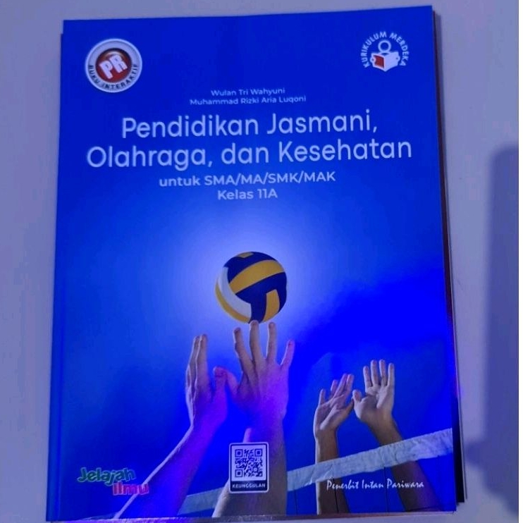 Buku lks pr interaktif pendidikan jasmani olahraga dan kesehatan PJOK kelas XI, 11 semester 1 tahun 