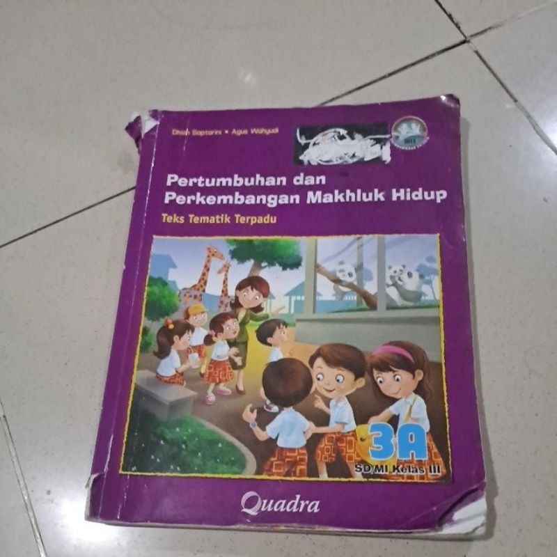 

buku tematik 3A