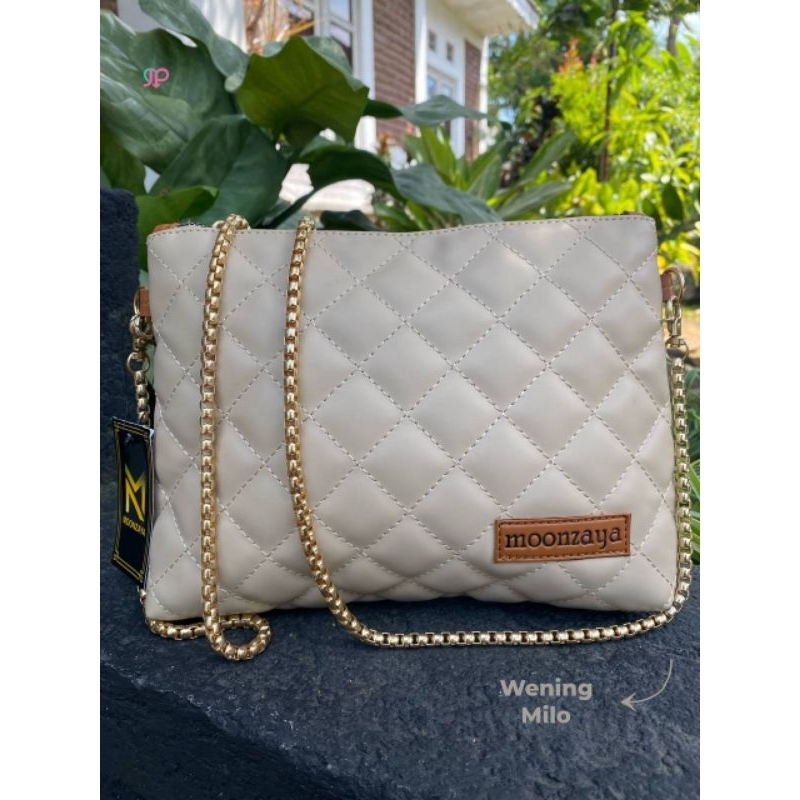 clutch dan tas wening reborn moonzaya