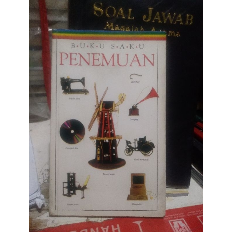 BUKU SAKU PENEMUAN.buku saku penuh ilustrasi