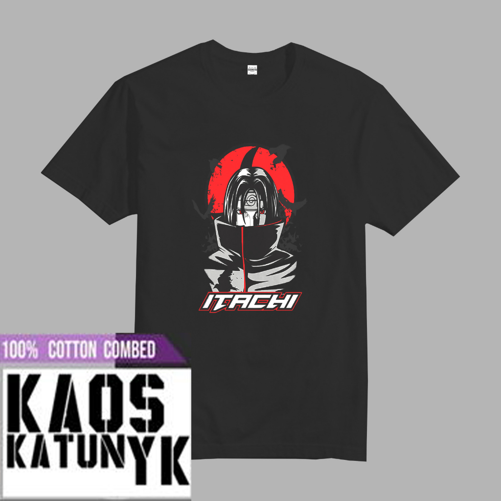 Kaos Distro Itachi