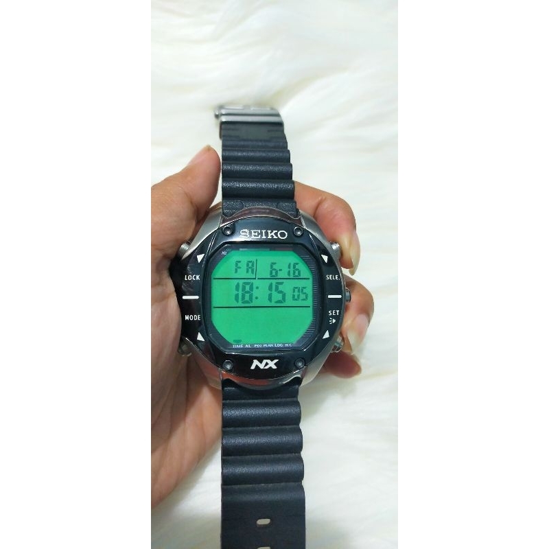 JAM DIVING SEIKO MARINE MASTER DIVING COMPUTER NX ORIGINAL (Preloved)