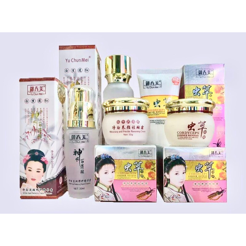 SET YU CHUN MEI / Cordyceps ORIGINAL IMPORT