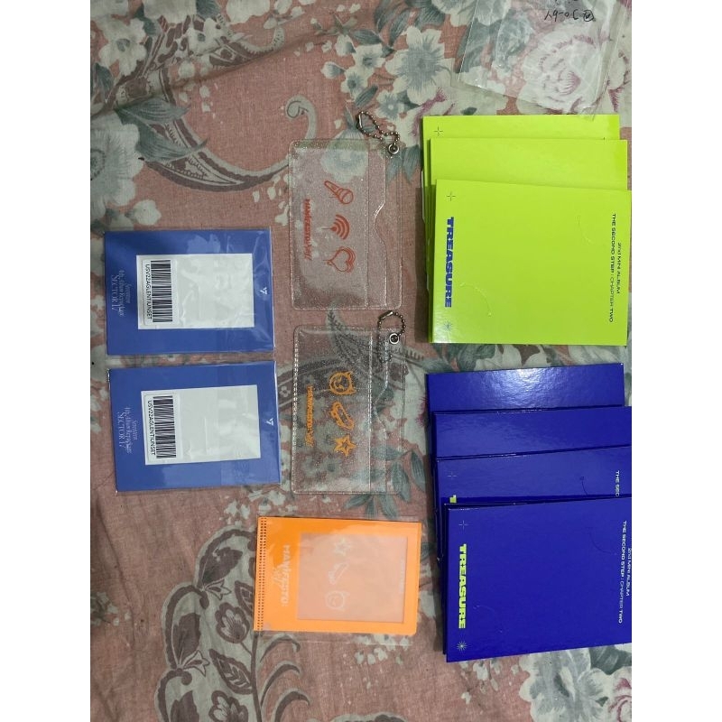 OFFICIAL MERCH WEVERSE POB ENHYPEN TREASURE MDO MANIFESTO DAY1 SEVENTEEN SECTOR 17 TSS CH 2 KTOWN FR